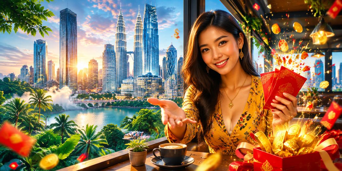 Bonus sampul merah eksklusif sempena perayaan untuk pengguna sukan platform 760 Kuala Lumpur