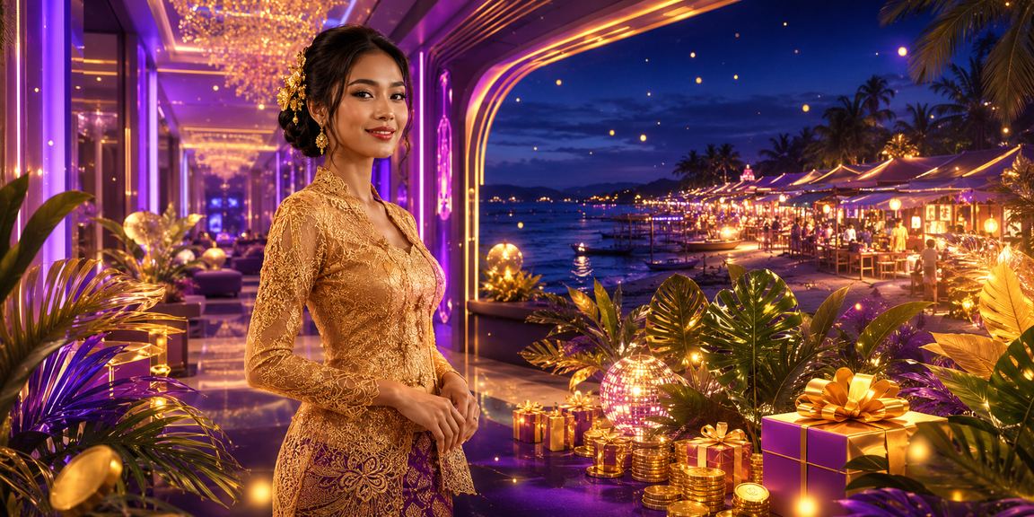 Permainan kasino dalam talian Malaysia dengan suasana meriah di platform 760