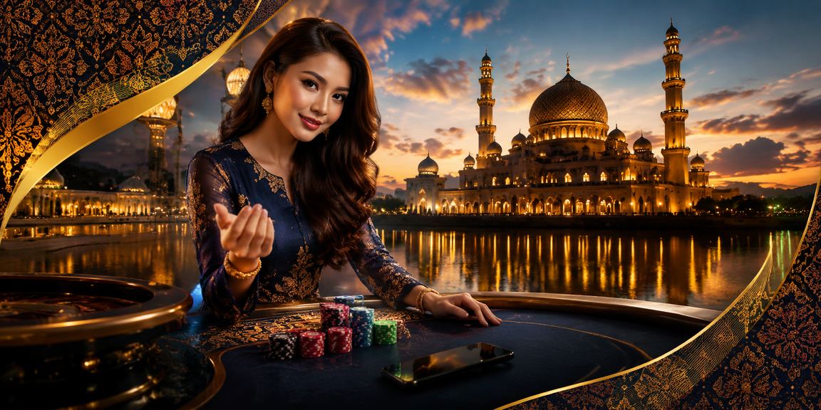 Pengguna menggunakan aplikasi mudah alih 760 untuk akses kasino di Putrajaya